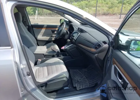 2021 Honda Cr-V Awd Ex из США, поврежденный, VIN 5J6RW2H59MA002860